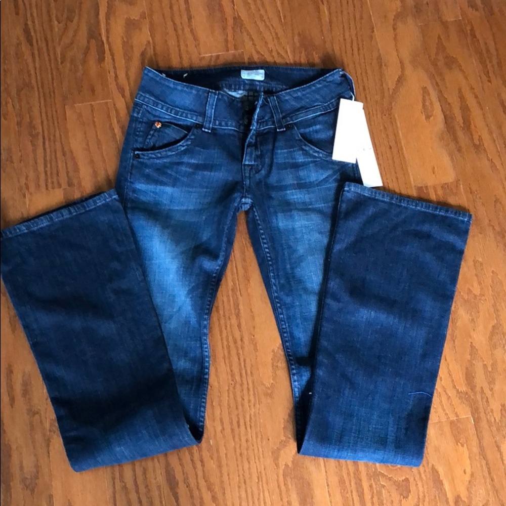 Hudson low rise boot cut Signature jeans - Picture 2 of 7